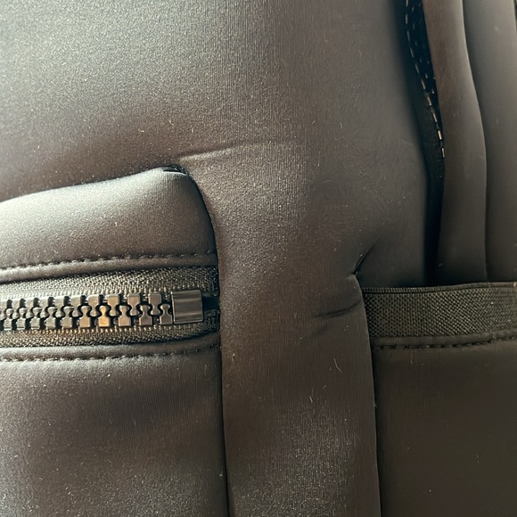 Dagne Dover Large Dakota Neoprene Backpack - Onyx - Picture 4 of 5